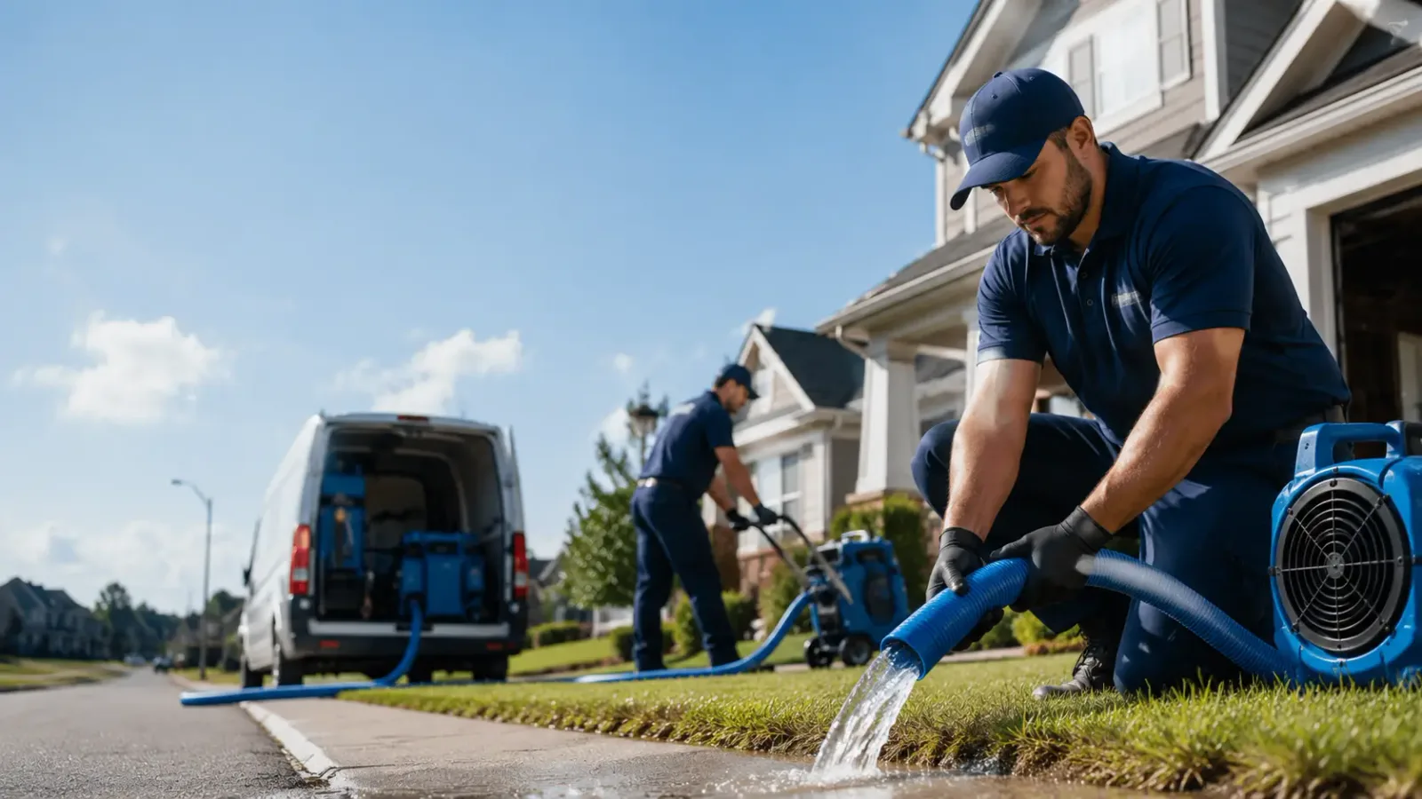 Flood Damage Restoration in Alma, IL